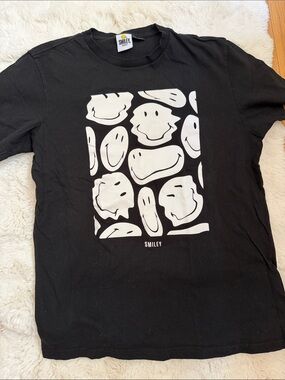 Cotton on Black Graphic Men’s Tee